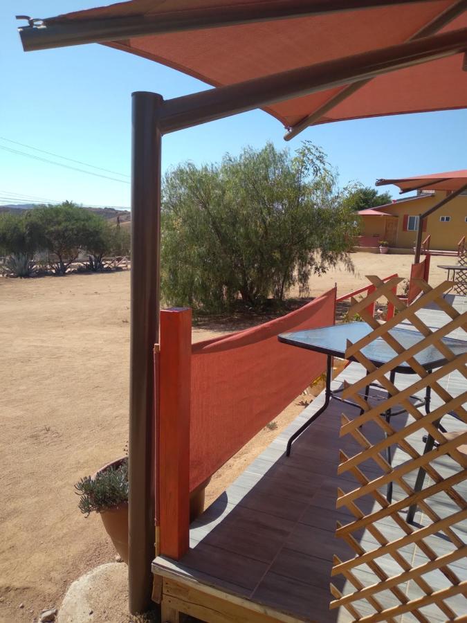 Posada Soleil Bed & Breakfast Valle de Guadalupe Kültér fotó
